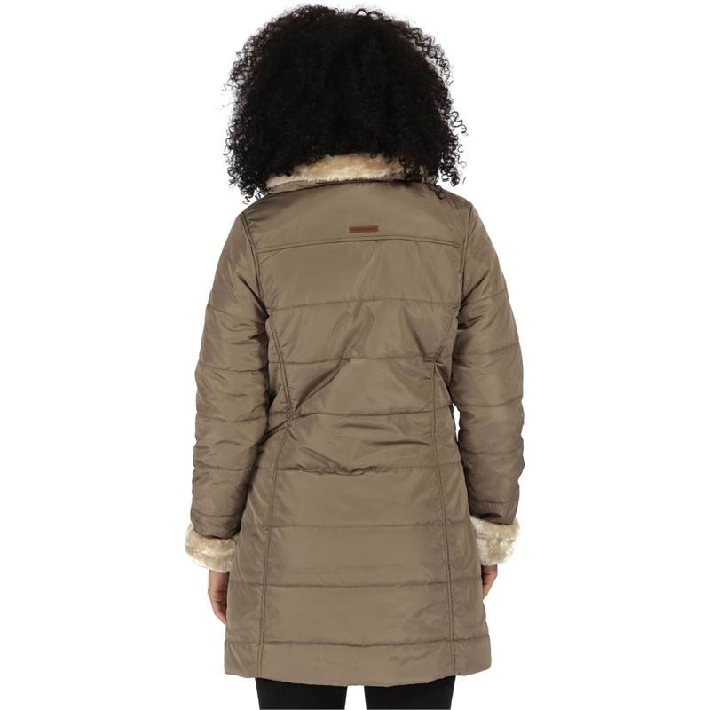 Regatta Womens Penthea Insulated Coat-5