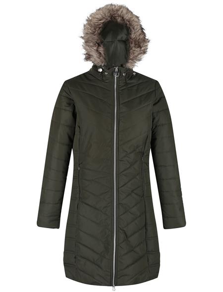 Regatta Womens Fritha Insulated Hooded Parka