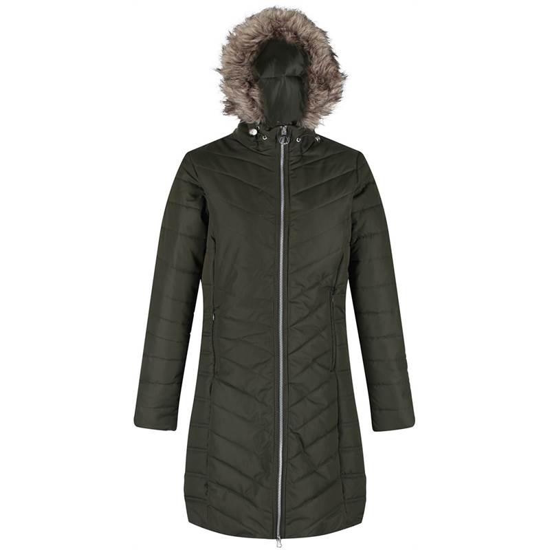 Regatta Womens Fritha Insulated Hooded Parka-1