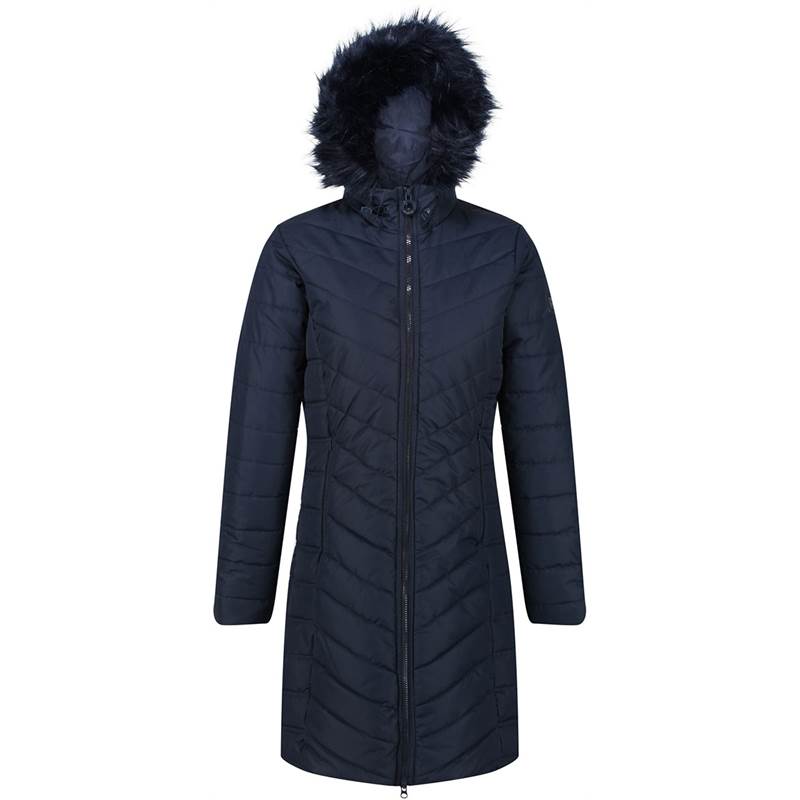 Regatta Womens Fritha Insulated Hooded Parka-2