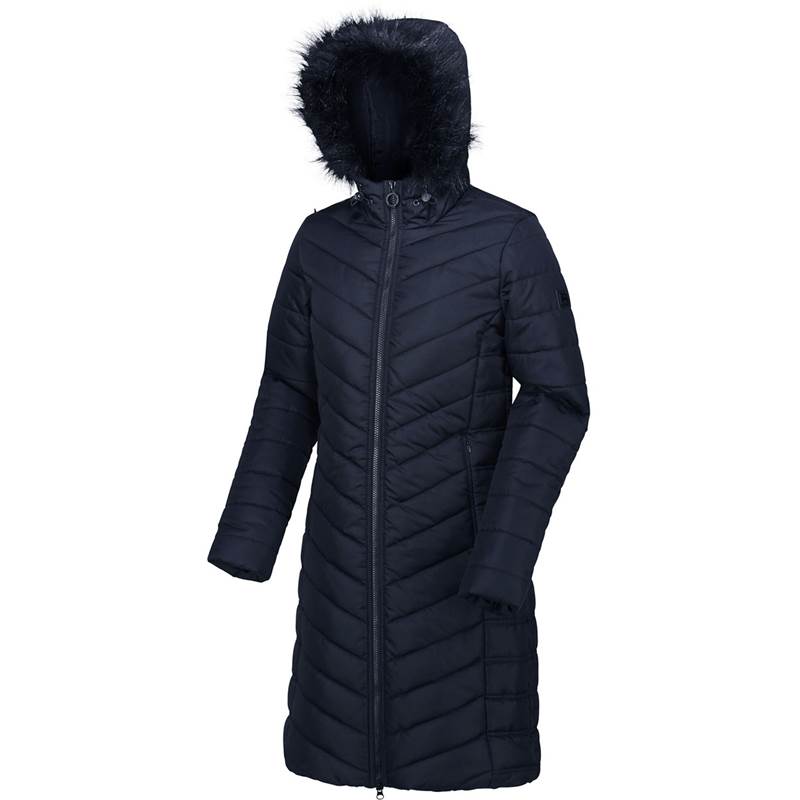Regatta Womens Fritha Insulated Hooded Parka-3