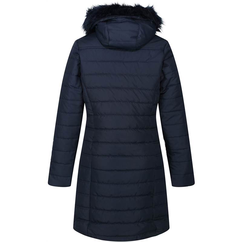 Regatta Womens Fritha Insulated Hooded Parka-4