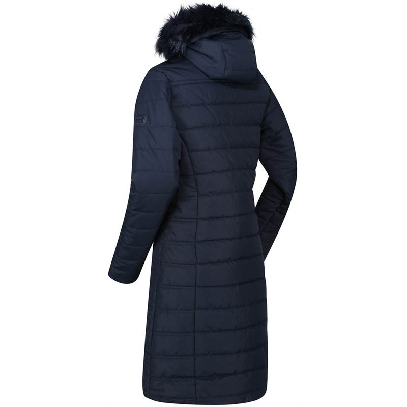Regatta Womens Fritha Insulated Hooded Parka-5