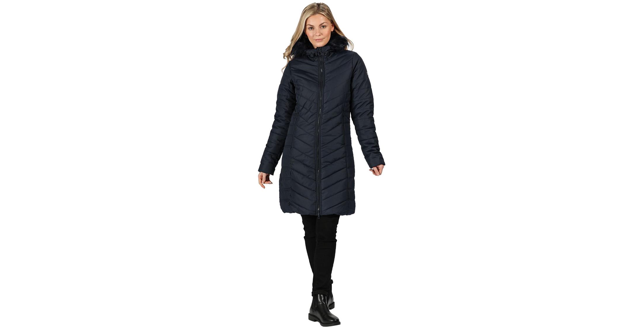 Regatta Womens Fritha Insulated Hooded Parka
