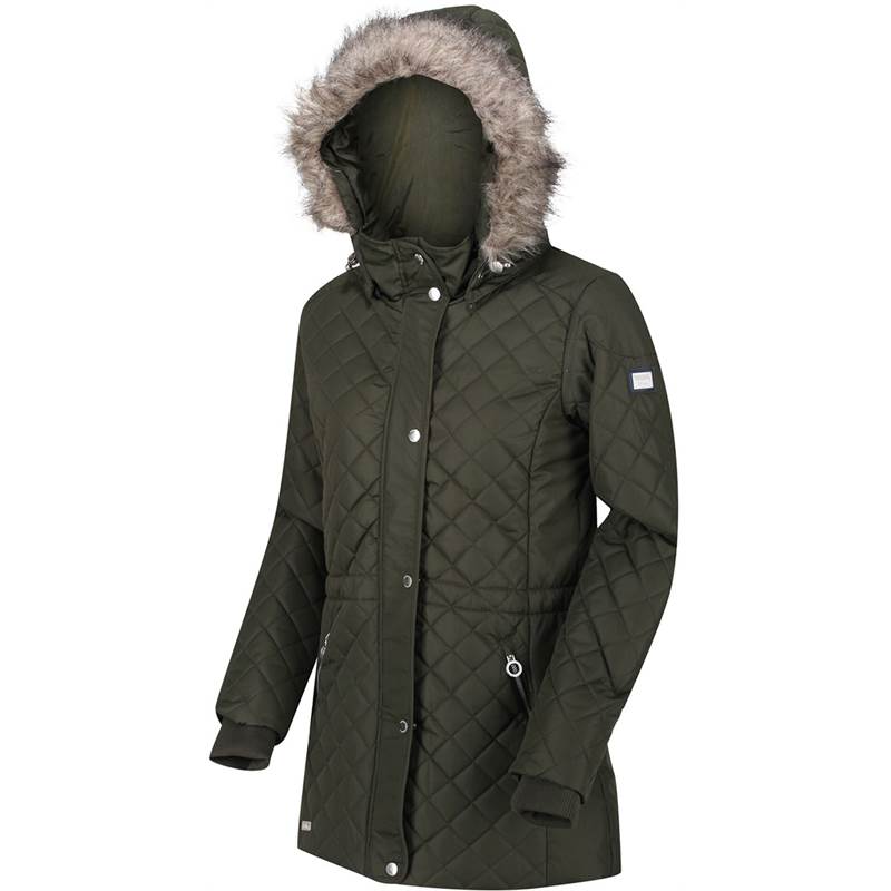 Regatta Womens Zella Insulated Jacket-2