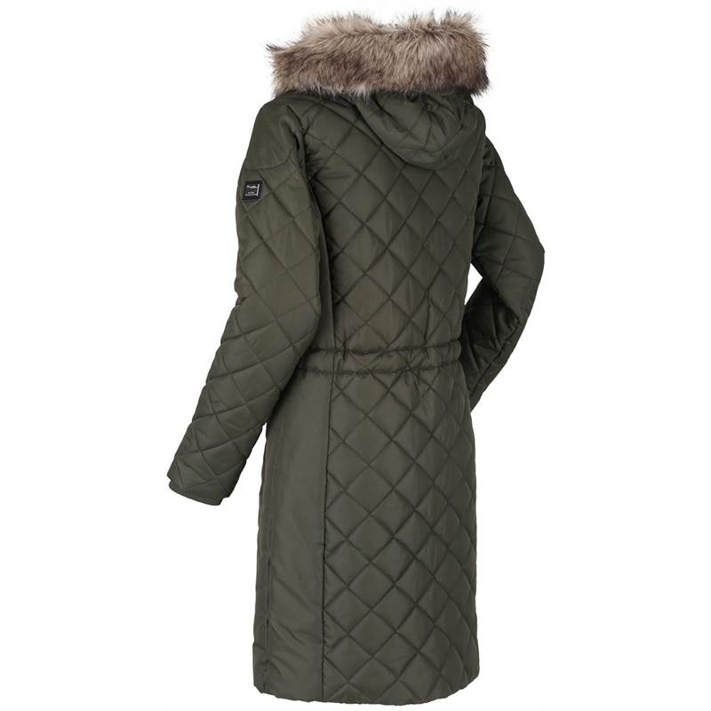 Regatta Womens Zella Insulated Jacket-3