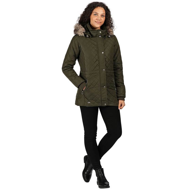 Regatta Womens Zella Insulated Jacket-5