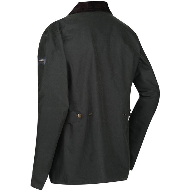 Regatta Womens Lady Country Wax Jacket-2