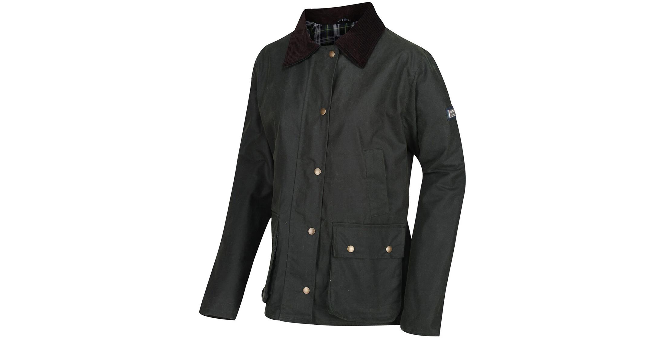 Regatta Womens Lady Country Wax Jacket