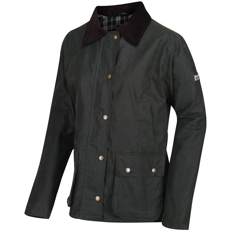 Regatta Womens Lady Country Wax Jacket-3