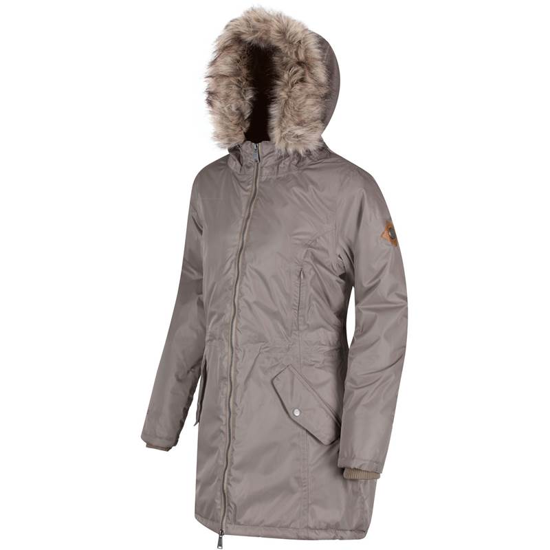 Regatta Womens Lucetta Waterproof Insulated Coat-1
