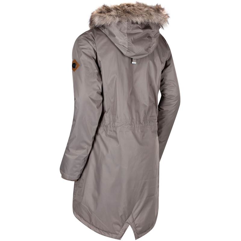 Regatta Womens Lucetta Waterproof Insulated Coat-2