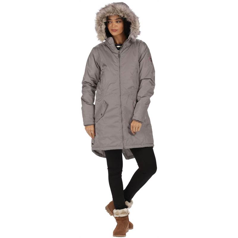Regatta Womens Lucetta Waterproof Insulated Coat-3