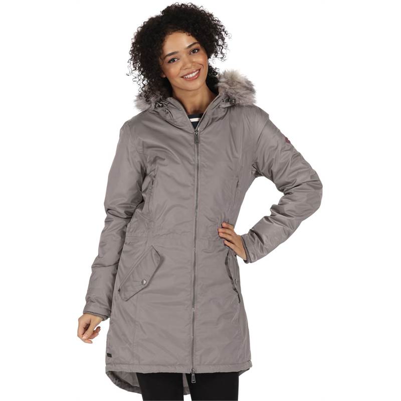 Regatta Womens Lucetta Waterproof Insulated Coat-4