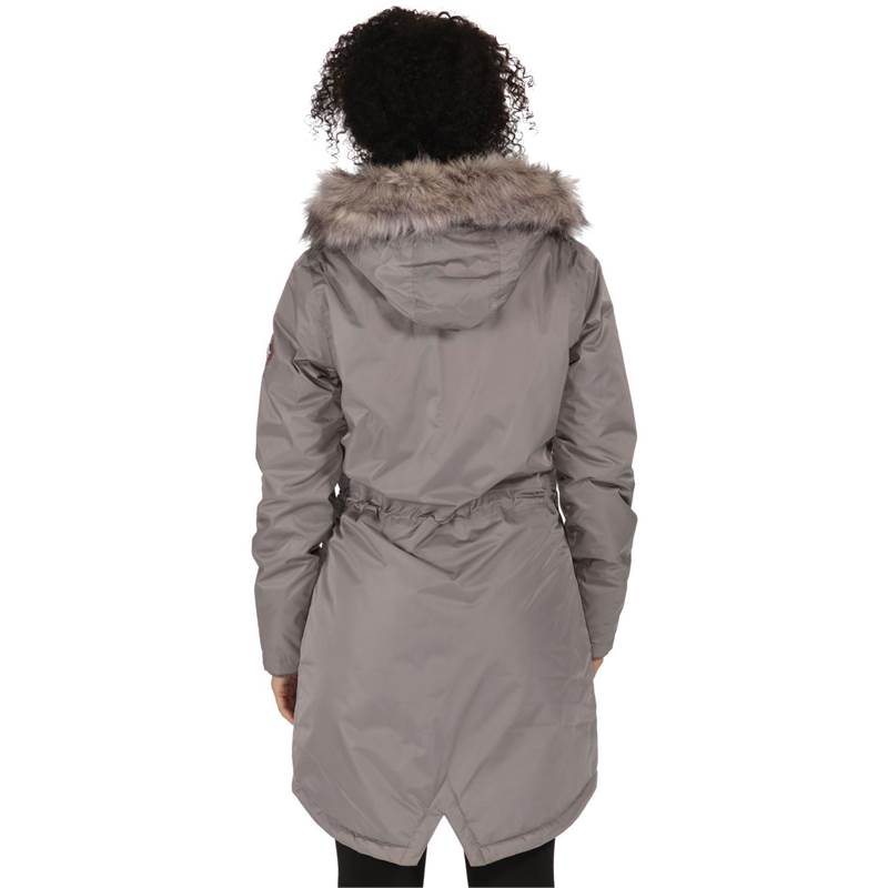 Regatta Womens Lucetta Waterproof Insulated Coat-5
