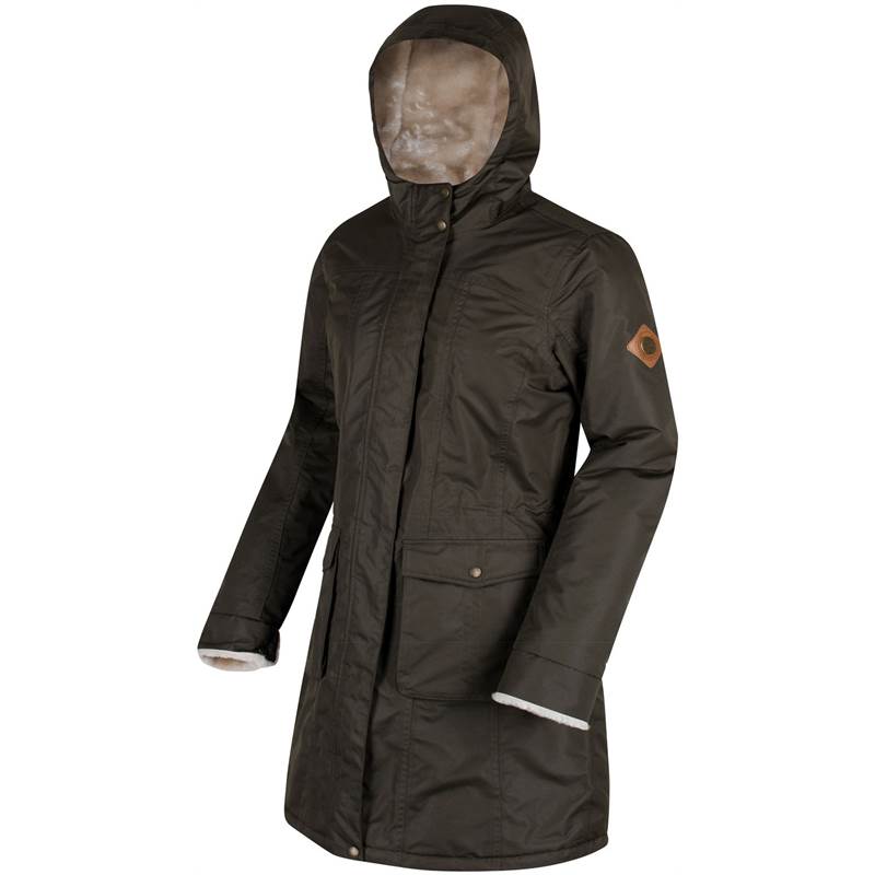 Regatta Womens Roanstar II Waterproof Insulated Coat-1