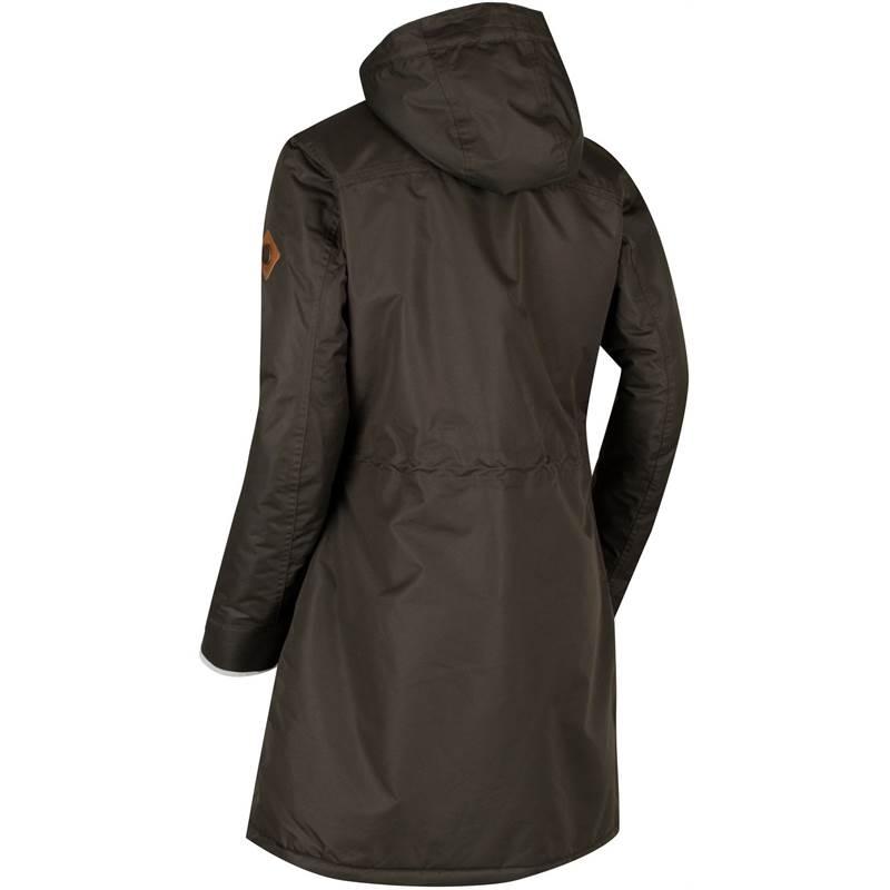 Regatta Womens Roanstar II Waterproof Insulated Coat-2