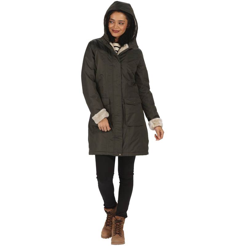 Regatta Womens Roanstar II Waterproof Insulated Coat-3