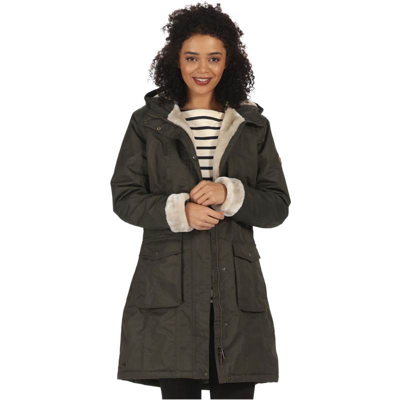Regatta Womens Roanstar II Waterproof Insulated Coat-4