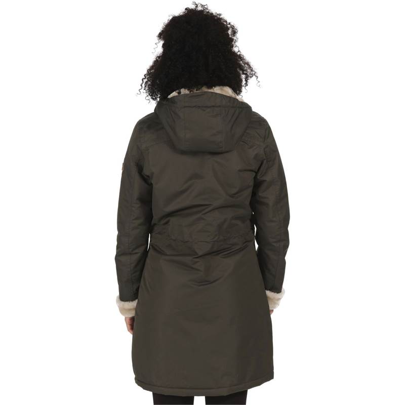 Regatta Womens Roanstar II Waterproof Insulated Coat-5