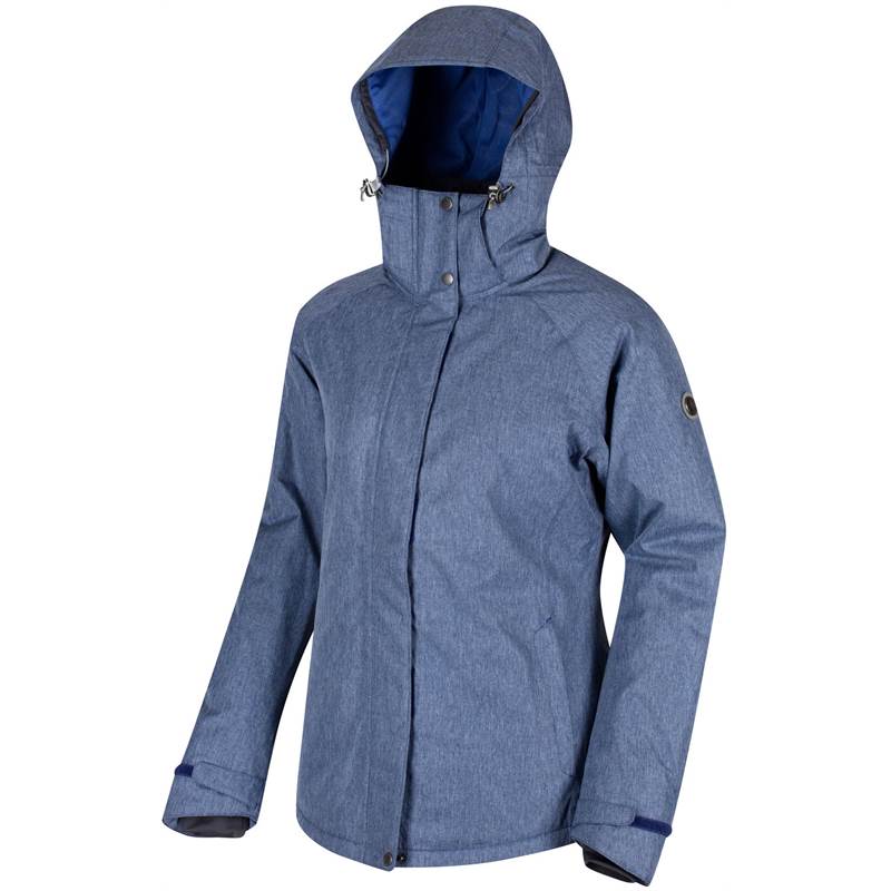 Regatta Womens Highside II Insulated Waterproof Jacket-1