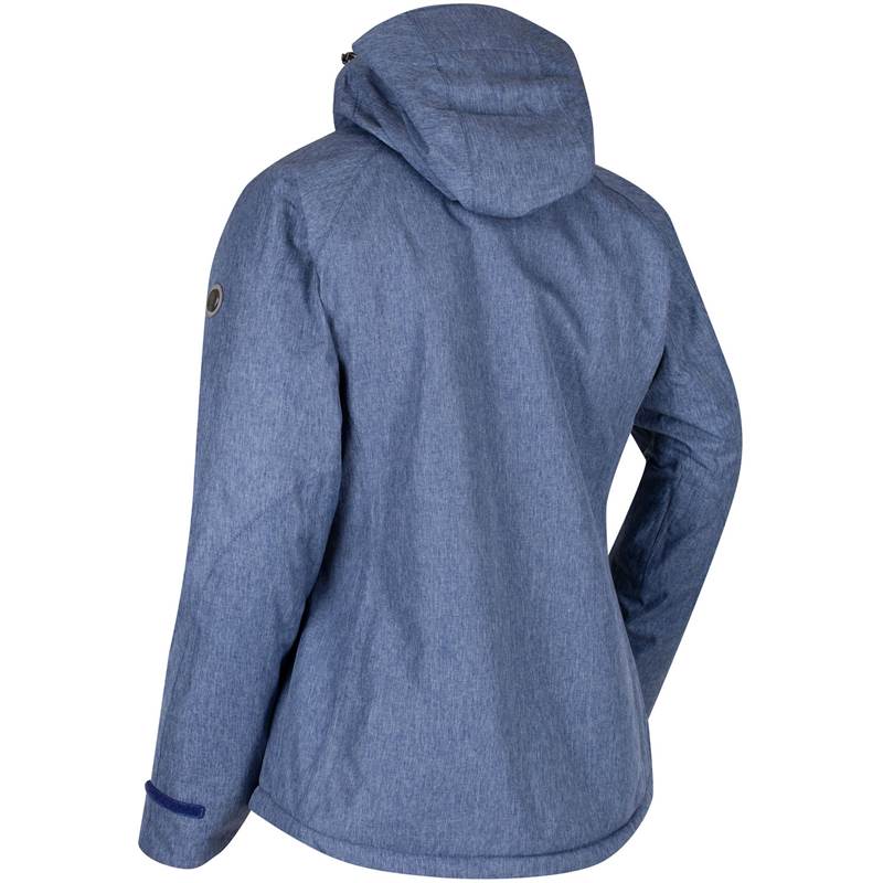 Regatta Womens Highside II Insulated Waterproof Jacket-2
