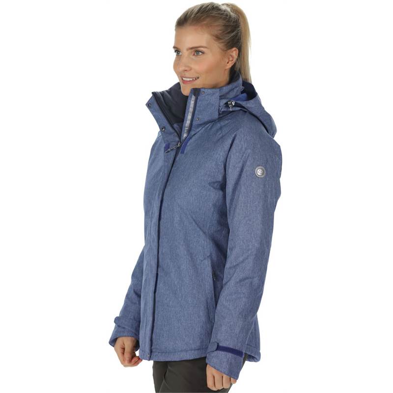 Regatta Womens Highside II Insulated Waterproof Jacket-3