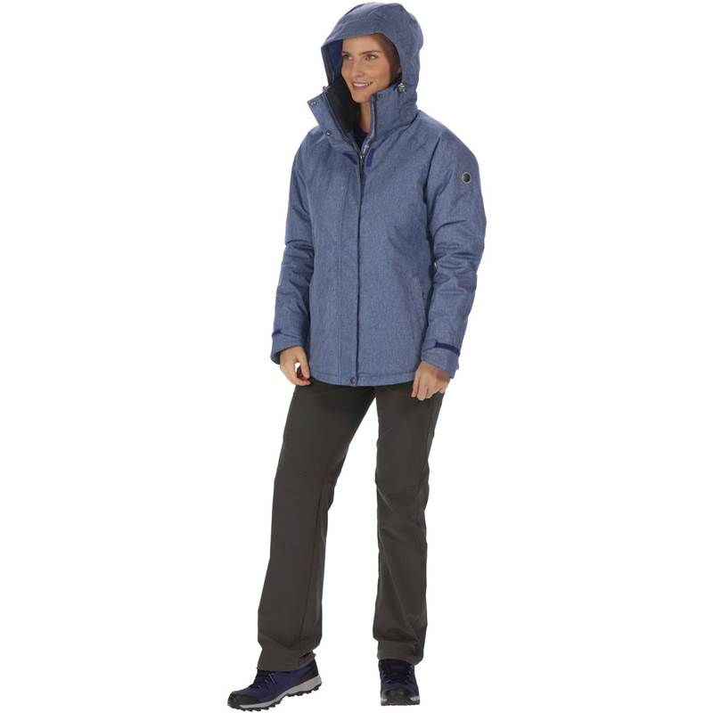 Regatta Womens Highside II Insulated Waterproof Jacket-5