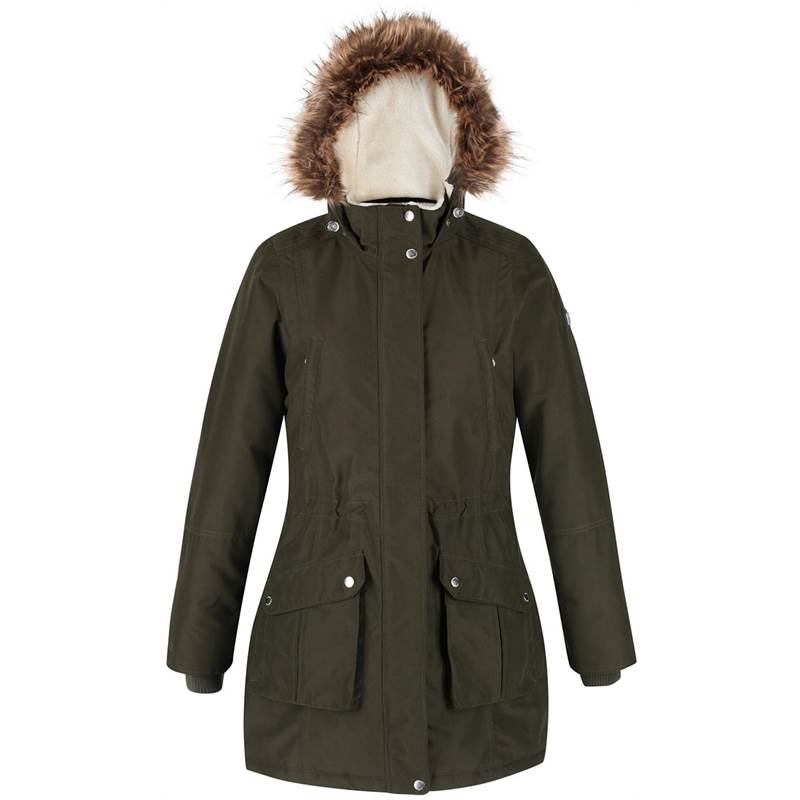Regatta Womens Sefarina Insulated Waterproof Hooded Parka-1