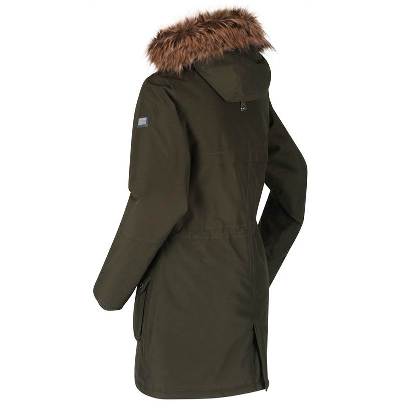Regatta Womens Sefarina Insulated Waterproof Hooded Parka-2