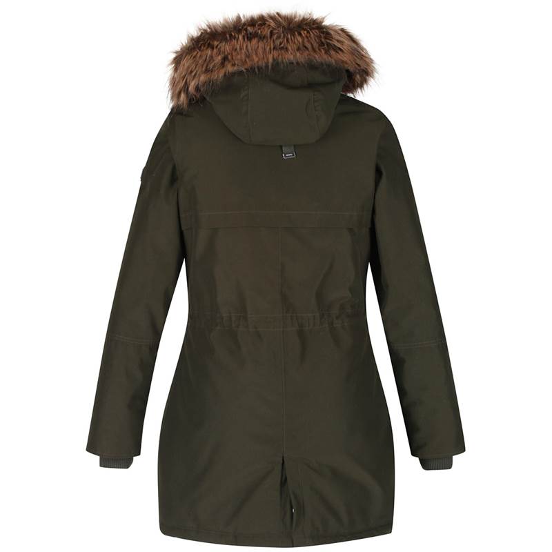 Regatta Womens Sefarina Insulated Waterproof Hooded Parka-4