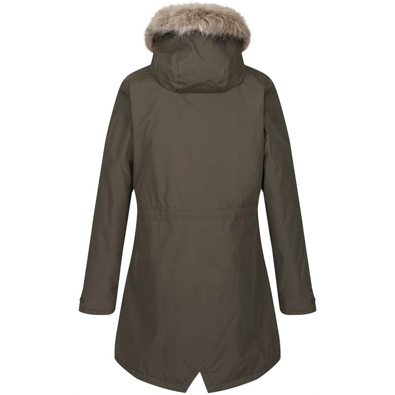 Regatta Womens Serleena II Insulated Waterproof Hooded Parka-4