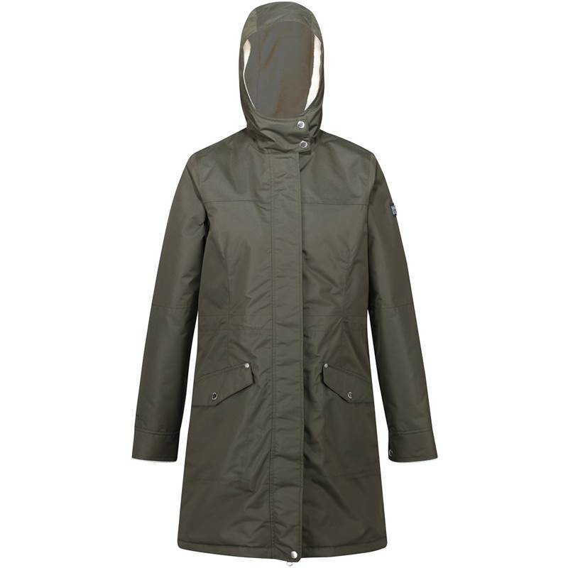 Regatta Womens Rimona Insulated Waterproof Hooded Parka-1