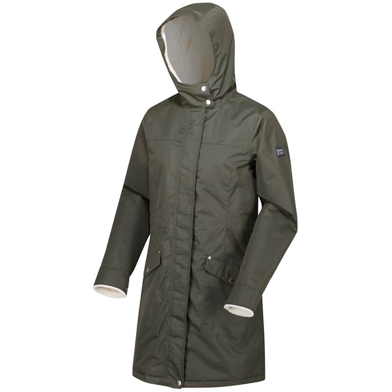 Regatta Womens Rimona Insulated Waterproof Hooded Parka-2
