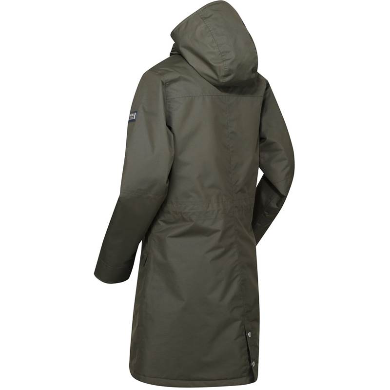 Regatta Womens Rimona Insulated Waterproof Hooded Parka-3