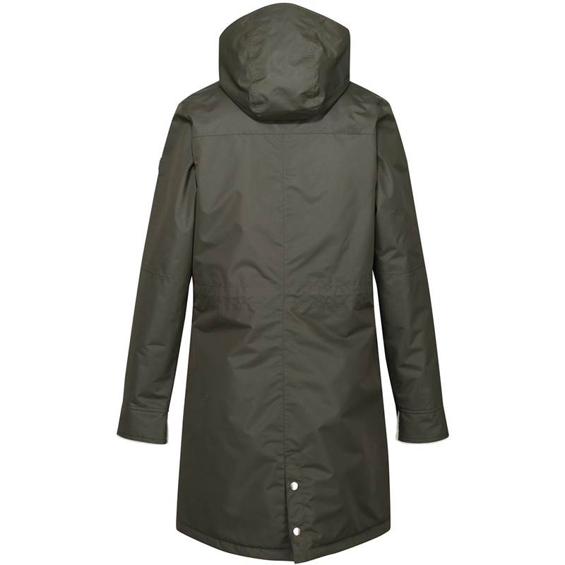 Regatta Womens Rimona Insulated Waterproof Hooded Parka-4