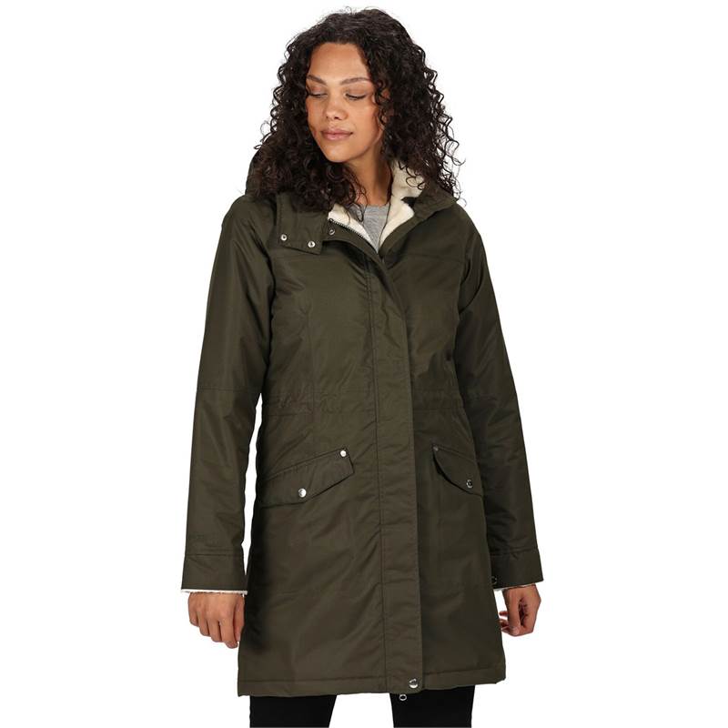Regatta Womens Rimona Insulated Waterproof Hooded Parka-5