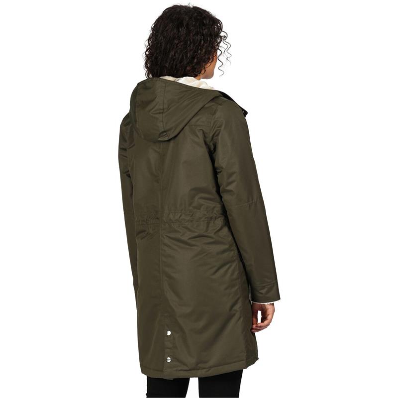 Regatta Womens Rimona Insulated Waterproof Hooded Parka