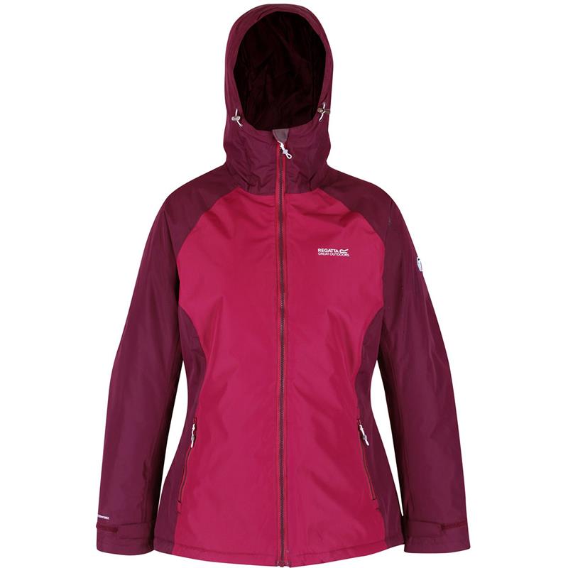 Regatta Womens Voltera Protect Insulated Waterproof Jacket OutdoorGB