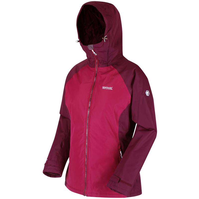 Regatta Womens Voltera Protect Insulated Waterproof Jacket-2