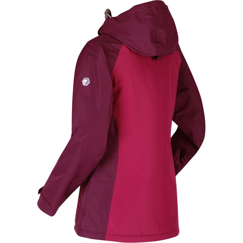 Regatta Womens Voltera Protect Insulated Waterproof Jacket-3