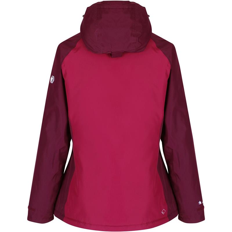 Regatta Womens Voltera Protect Insulated Waterproof Jacket-4