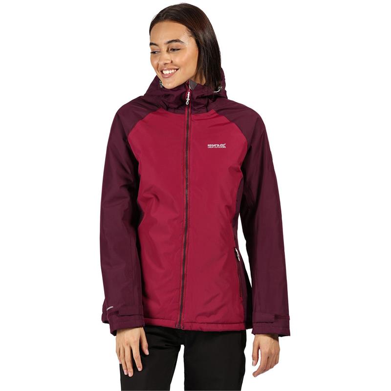 Regatta Womens Voltera Protect Insulated Waterproof Jacket-5