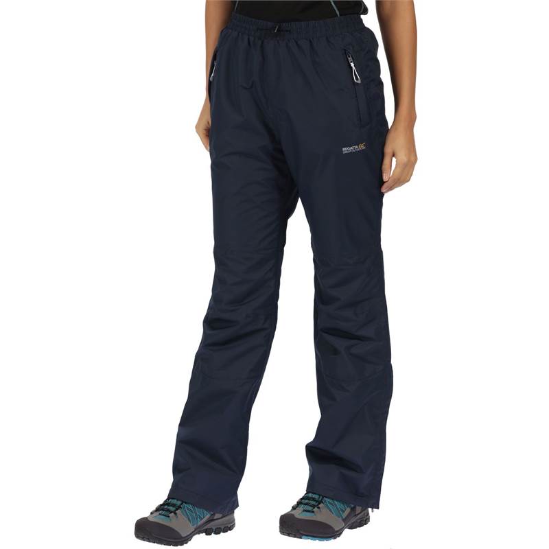 Regatta Womens Amelie III Waterproof Overtrousers - Regular Leg-3