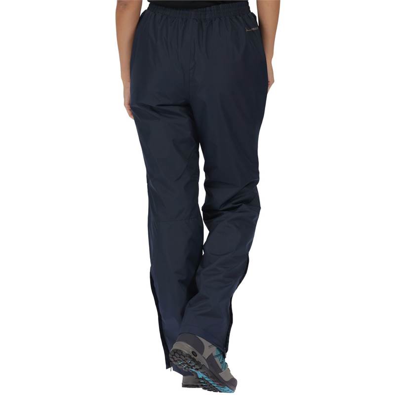Regatta Womens Amelie III Waterproof Overtrousers - Regular Leg-4