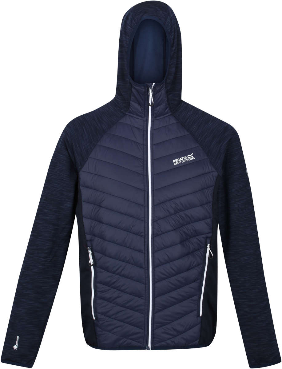 Regatta Mens Andreson VI Hybrid Insulated Quilted Jacket OutdoorGB