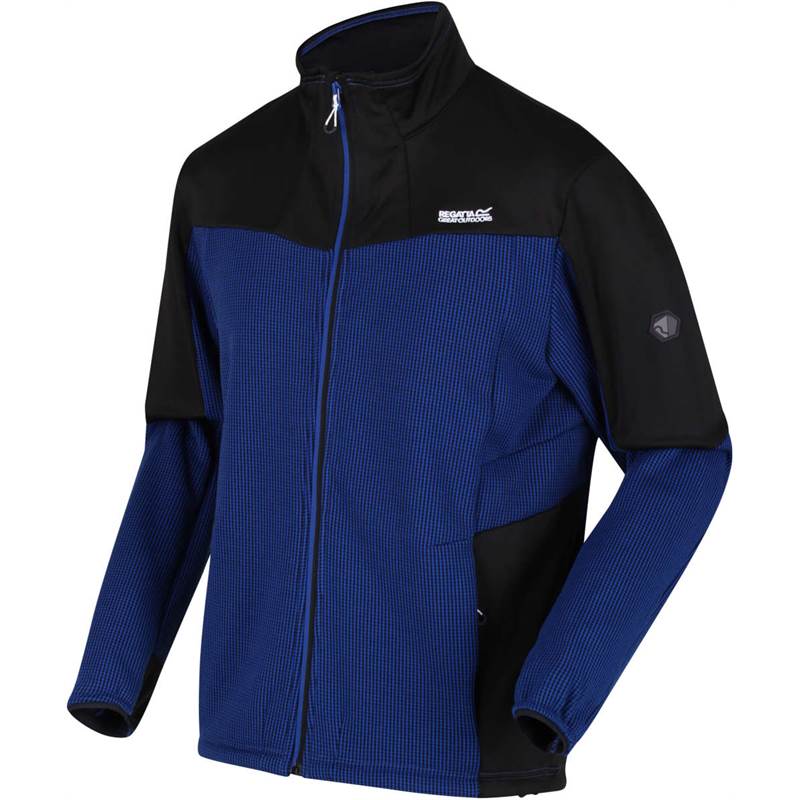 Regatta Mens Highton II Full Zip Winter Fleece.-2