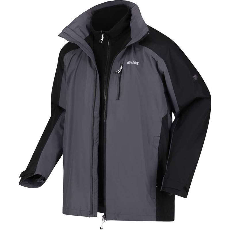Regatta Mens Telmar IV 3-in-1 Waterproof Insulated Jacket-4