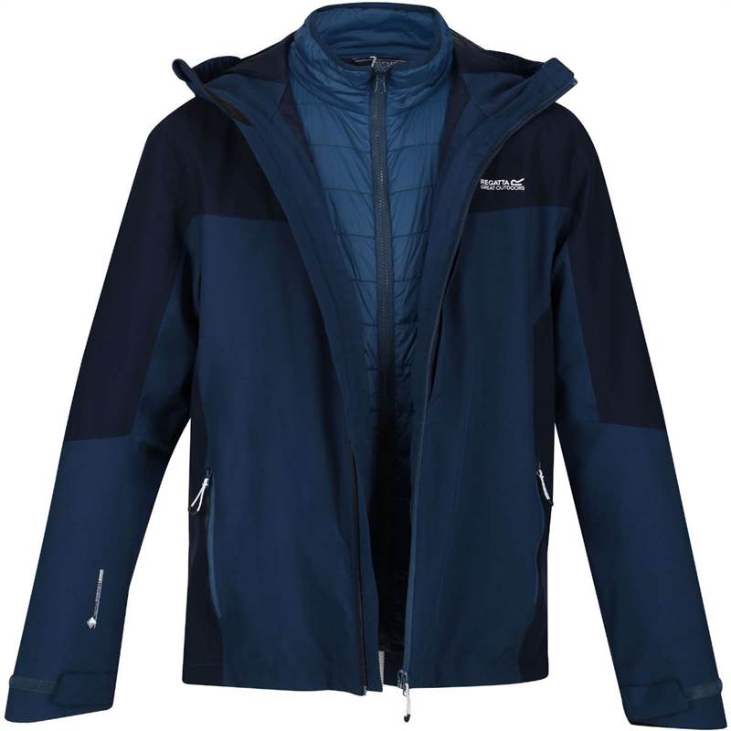 Regatta Mens Wentwood VI 3-in-1 Waterproof Insulated Jacket-3
