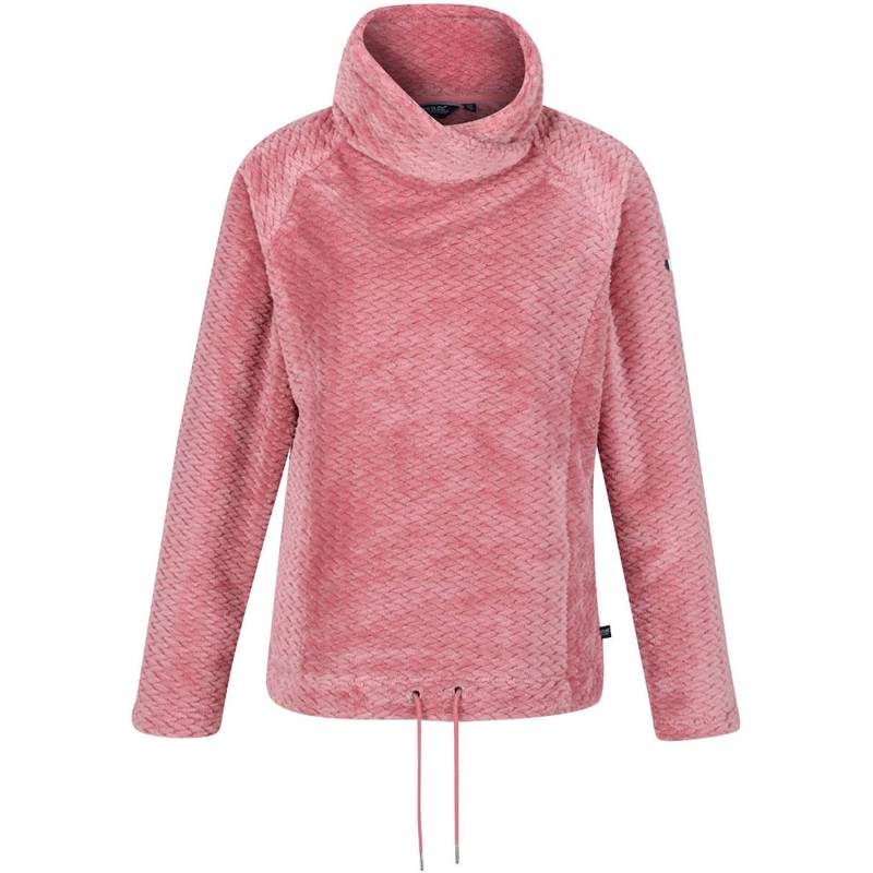 Regatta Womens Bethan Wrap Neck Fleece-1